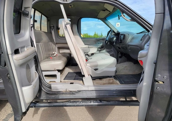 Ford F150 cena 24600 przebieg: 390000, rok produkcji 1998 z Serock małe 137